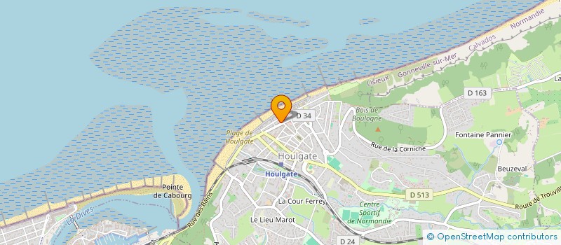 localisation de l'entreprise MONSIEUR JEAN-LUC ADIASSE  HOULGATE