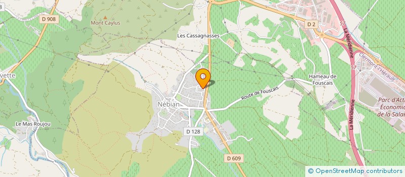 localisation de l'entreprise MONSIEUR JEAN LUC AGUIRRE  SAINT-JEAN-DE-MINERVOIS