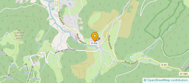 localisation de l'entreprise MONSIEUR JEAN LUC AMET  VENTRON