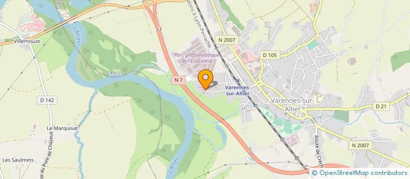 localisation de l'entreprise MONSIEUR JEAN-LUC AMILHAT à SAINT-GERAND-LE-PUY