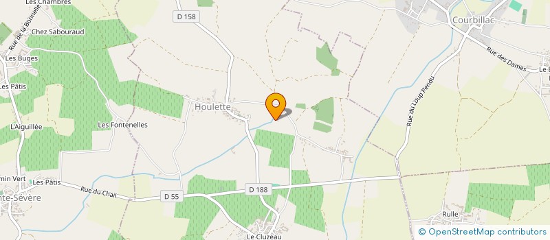 localisation de l'entreprise MONSIEUR JEAN-LUC ANDRE  TOUVRE