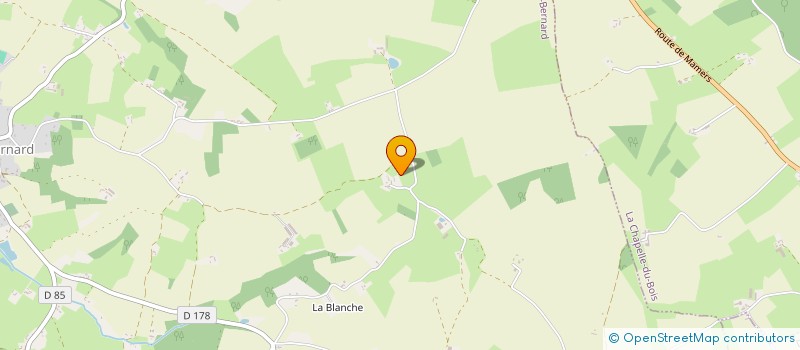 localisation de l'entreprise MONSIEUR JEAN-LUC ARCHAMBAULT  NOGENT-LE-BERNARD