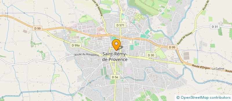 localisation de l'entreprise MONSIEUR JEAN-LUC ARMAND à SAINT-REMY-DE-PROVENCE