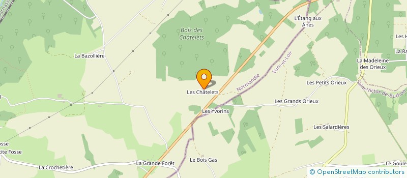 localisation de l'entreprise MONSIEUR JEAN-LUC AVIGNON à BRETONCELLES
