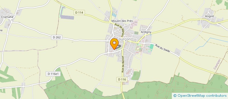 localisation de l'entreprise MONSIEUR JEAN-LUC BARALLE  SAINT-JEAN-DE-LIVERSAY