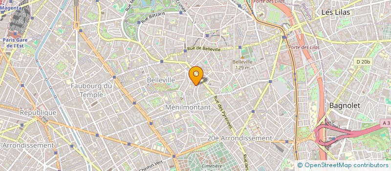 localisation de l'entreprise MONSIEUR JEAN LUC BARBIER  PARIS