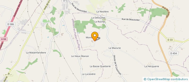localisation de l'entreprise MONSIEUR JEAN-LUC BARBOT à CHERENCE-LE-HERON