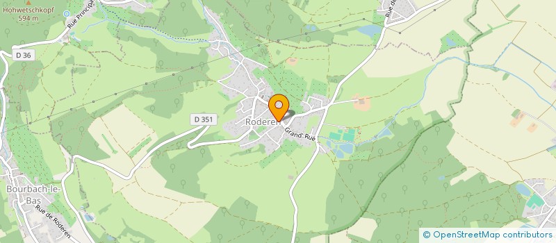 localisation de l'entreprise MONSIEUR JEAN LUC BARRET  RODEREN