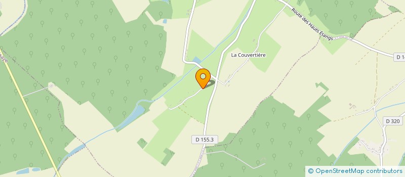 localisation de l'entreprise MONSIEUR JEAN LUC BARROIS à LA SAUCELLE