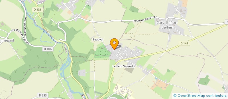 localisation de l'entreprise MONSIEUR JEAN-LUC BASILLE  HERICOURT-EN-CAUX