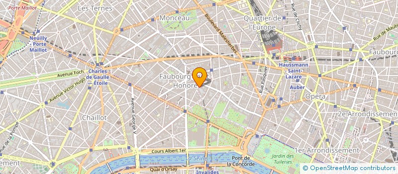 localisation de l'entreprise MONSIEUR JEAN-LUC BEAUVAIS  PARIS