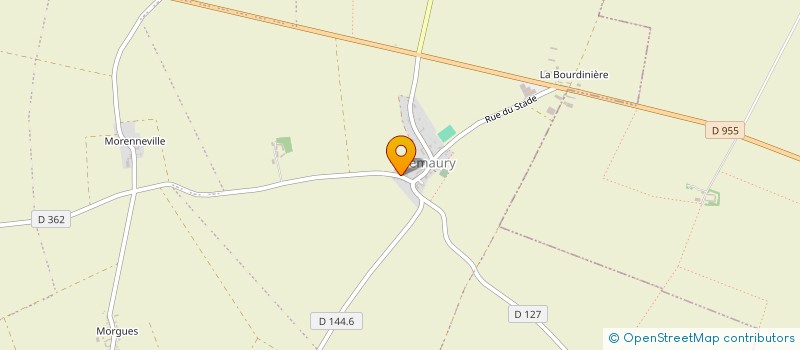 localisation de l'entreprise MONSIEUR JEAN-LUC BECHET à VILLEMAURY