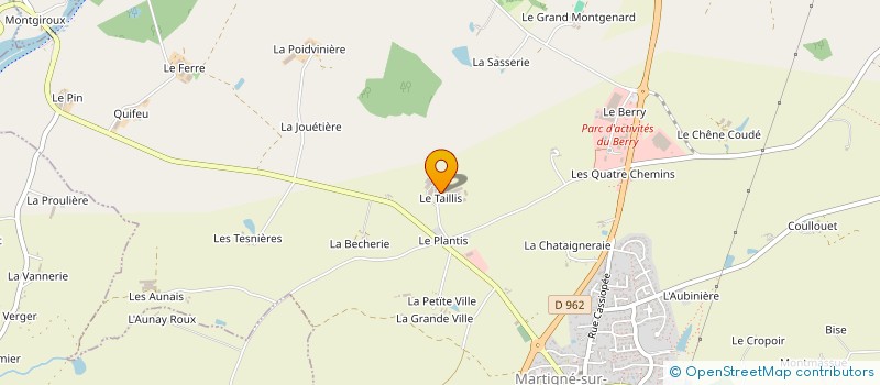 localisation de l'entreprise MONSIEUR JEAN-LUC BECHU  CHALONS-DU-MAINE