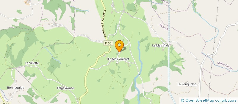 localisation de l'entreprise MONSIEUR JEAN-LUC BELET  LE TRUEL