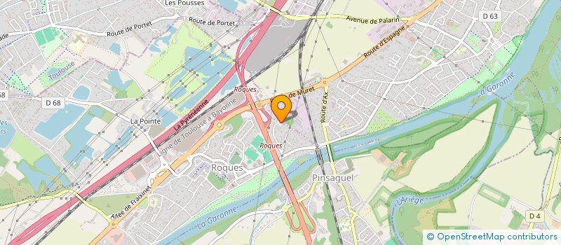localisation de l'entreprise MONSIEUR JEAN-LUC BELLEDENT à PORTET-SUR-GARONNE