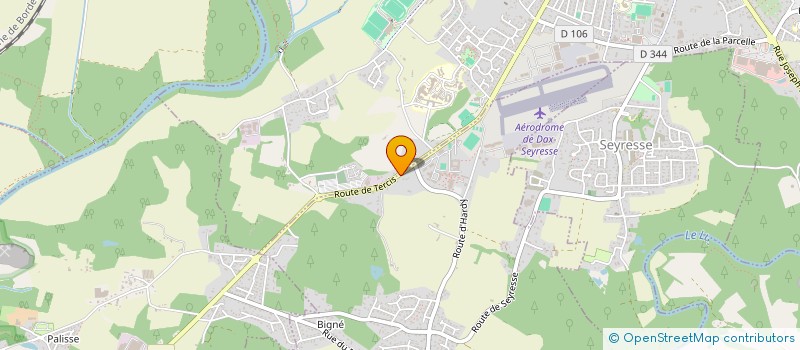 localisation de l'entreprise MONSIEUR JEAN LUC BENOIT  OEYRELUY