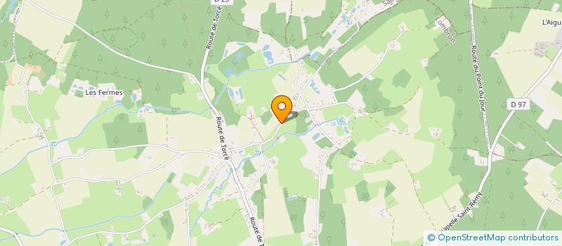 localisation de l'entreprise MONSIEUR JEAN-LUC BERGEOT  L'HAY-LES-ROSES