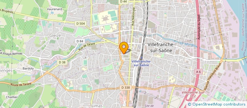 localisation de l'entreprise MONSIEUR JEAN-LUC BERNARD  LIMAS