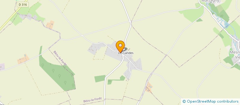 localisation de l'entreprise MONSIEUR JEAN-LUC BERNARD  LE TRONQUAY