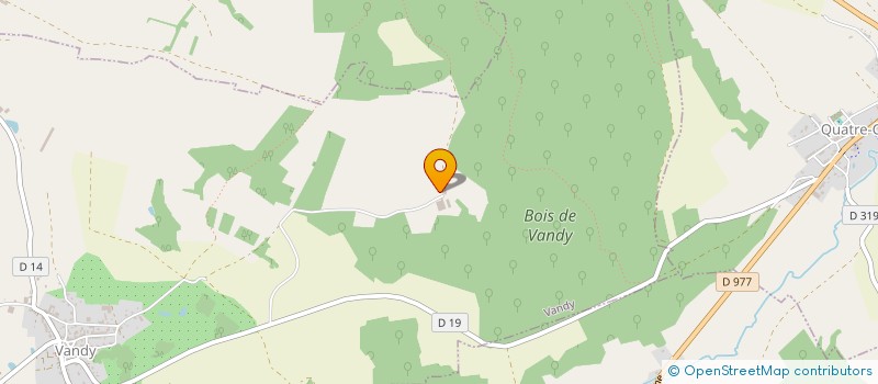 localisation de l'entreprise MONSIEUR JEAN LUC BERNARD  VANDY