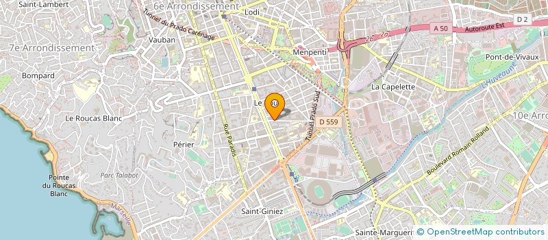 localisation de l'entreprise MONSIEUR JEAN-LUC BERNHEIM à MARSEILLE