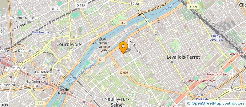 localisation de l'entreprise MONSIEUR JEAN-LUC BEYER à NEUILLY-SUR-SEINE