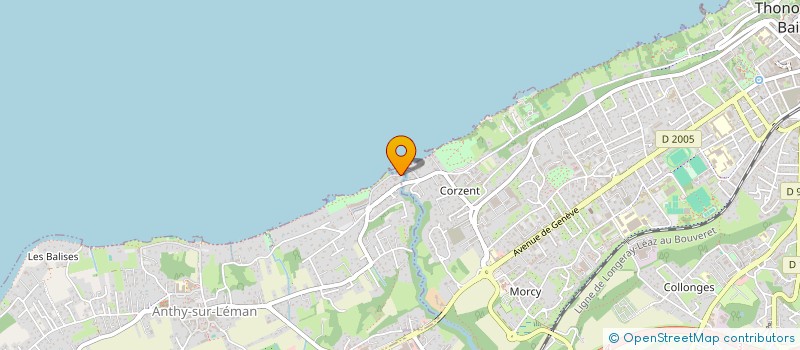 localisation de l'entreprise MONSIEUR JEAN LUC BIDAL  ANTHY-SUR-LEMAN