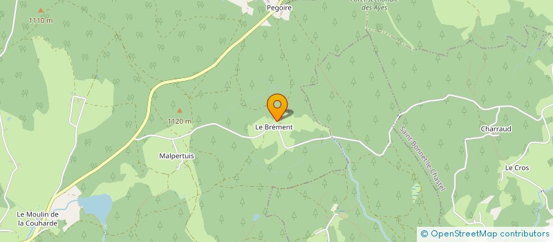 localisation de l'entreprise MONSIEUR JEAN-LUC BION à FAYET-RONAYE