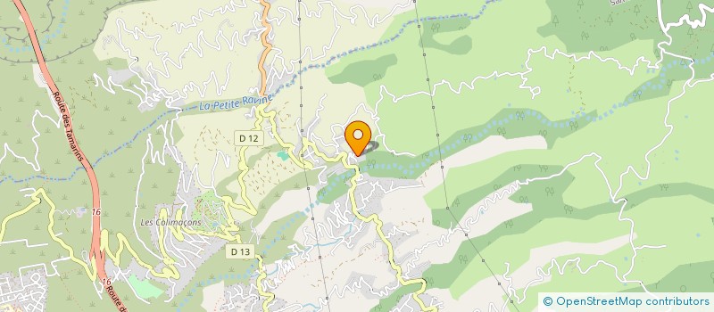 localisation de l'entreprise MONSIEUR JEAN LUC BLARD  SAINT-LEU