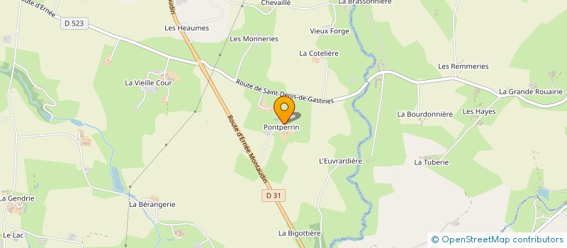 localisation de l'entreprise MONSIEUR JEAN-LUC BLIN à LARCHAMP