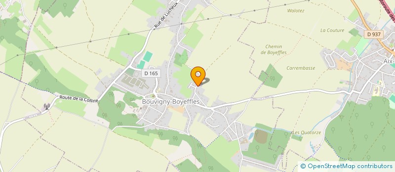 localisation de l'entreprise MONSIEUR JEAN-LUC BOCLET  BOUVIGNY-BOYEFFLES