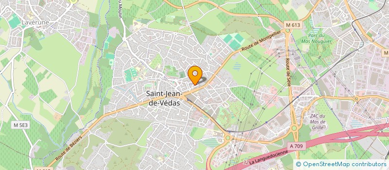 localisation de l'entreprise MONSIEUR JEAN-LUC BOESCH  SAINT-JEAN-DE-VEDAS