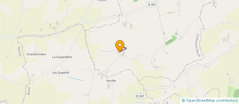 localisation de l'entreprise MONSIEUR JEAN-LUC BOITTIN  COUESMES-VAUCE