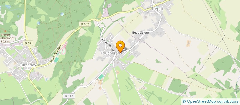 localisation de l'entreprise MONSIEUR JEAN-LUC BORNE  ETALANS