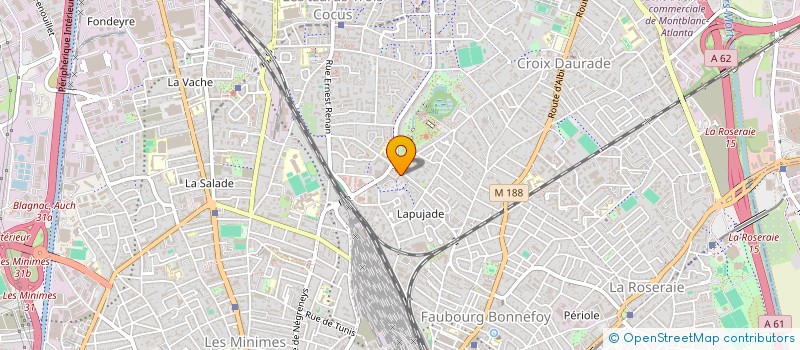 localisation de l'entreprise MONSIEUR JEAN-LUC BOTELLA à TOULOUSE