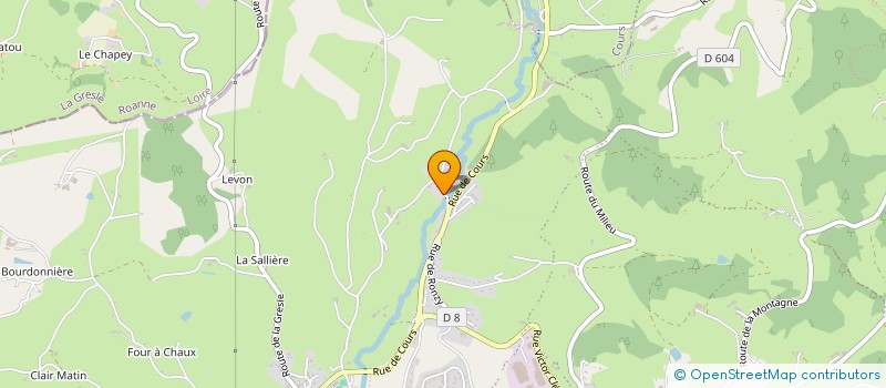 localisation de l'entreprise MONSIEUR JEAN LUC BOUDET  PARIS