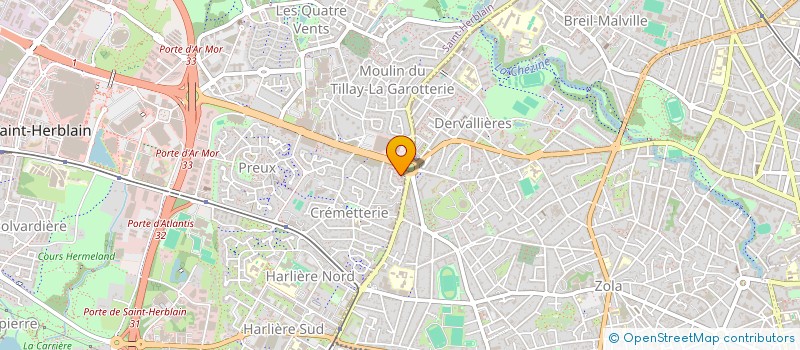 localisation de l'entreprise MONSIEUR JEAN LUC BOUMARD  NANTES