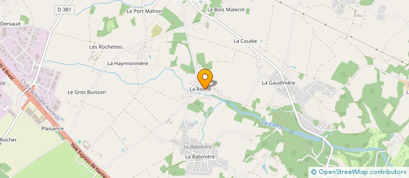 localisation de l'entreprise MONSIEUR JEAN LUC BRETECHER  VIGNEUX-DE-BRETAGNE