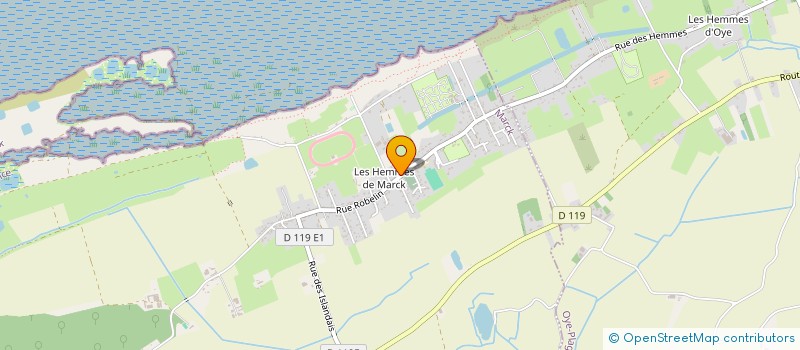 localisation de l'entreprise MONSIEUR JEAN-LUC BRUNEAU  MARCK