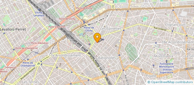 localisation de l'entreprise MONSIEUR JEAN-LUC BUSNEL  PARIS