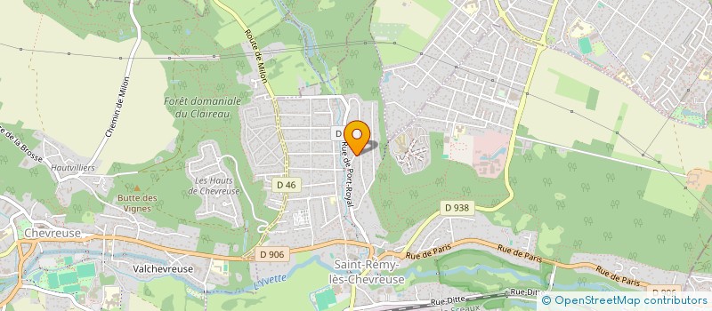 localisation de l'entreprise MONSIEUR JEAN LUC CADIC  SAINT-REMY-LES-CHEVREUSE