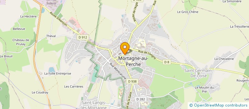 localisation de l'entreprise MONSIEUR JEAN-LUC CANTOR à MORTAGNE-AU-PERCHE