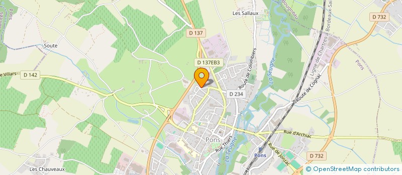 localisation de l'entreprise MONSIEUR JEAN-LUC CARON  NEUVILLE-LES-DECIZE