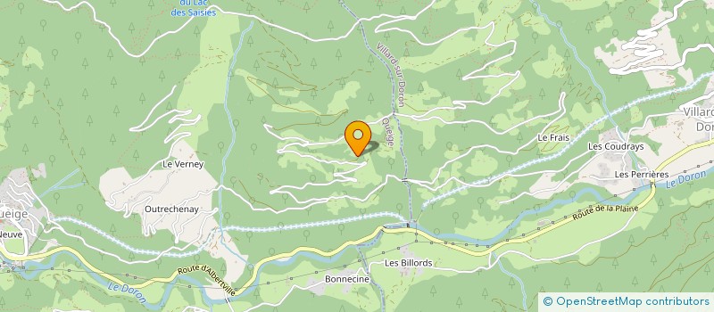 localisation de l'entreprise MONSIEUR JEAN-LUC CARRABIN  QUEIGE