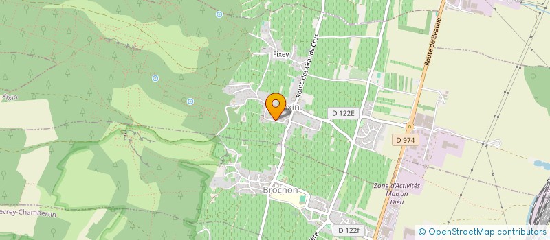 localisation de l'entreprise MONSIEUR JEAN-LUC CARRE  FIXIN