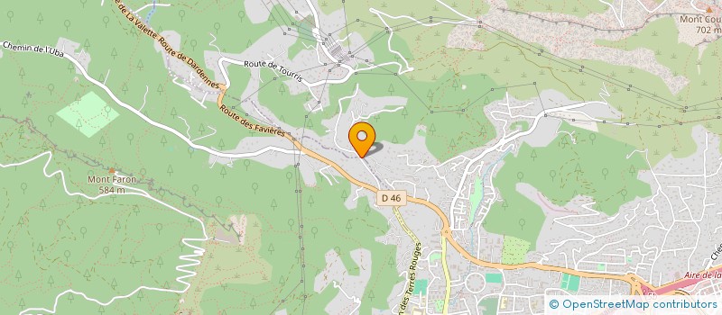 localisation de l'entreprise MONSIEUR JEAN-LUC CHALARD  LA VALETTE-DU-VAR