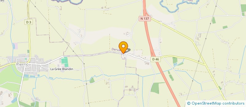 localisation de l'entreprise MONSIEUR JEAN-LUC CHAPELAIS à DERVAL