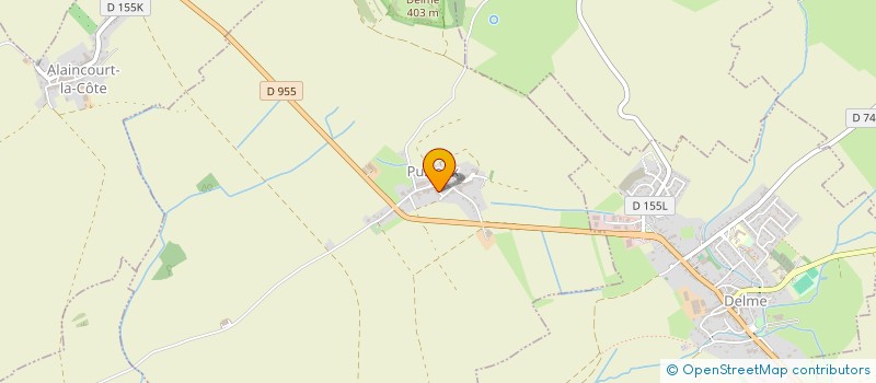 localisation de l'entreprise MONSIEUR JEAN LUC CHAPELIER  LEMONCOURT