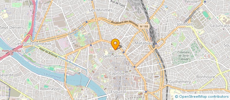 localisation de l'entreprise MONSIEUR JEAN-LUC CHARLES  PARIS