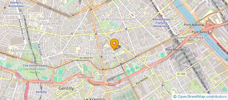 localisation de l'entreprise MONSIEUR JEAN-LUC CHEMLA  PARIS